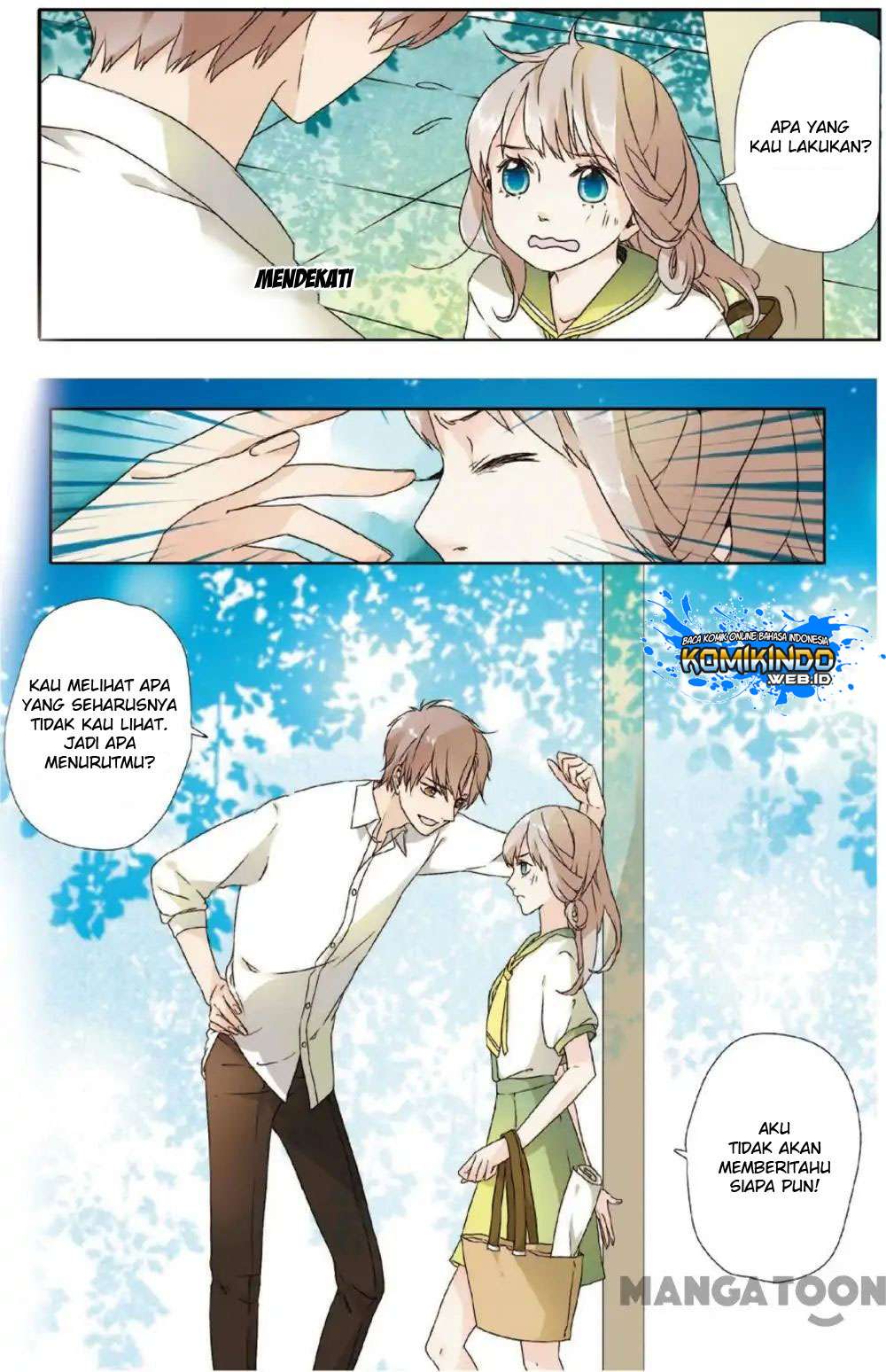 Love is a Cherry Color Chapter 02 Gambar 7