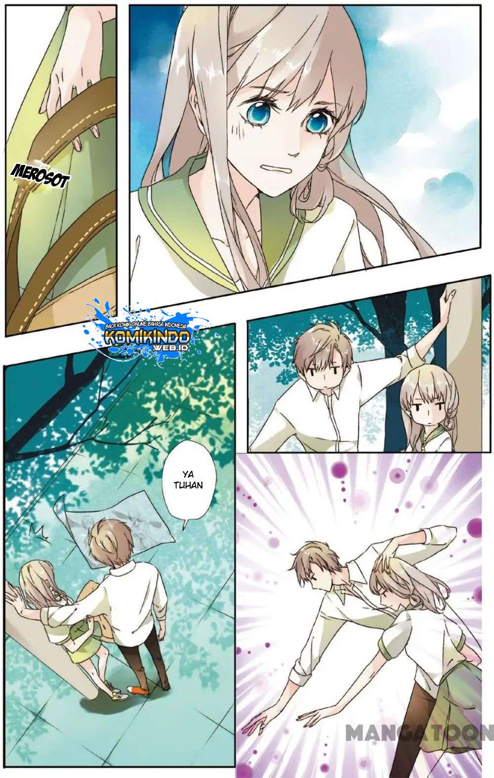 Love is a Cherry Color Chapter 02 Gambar 9