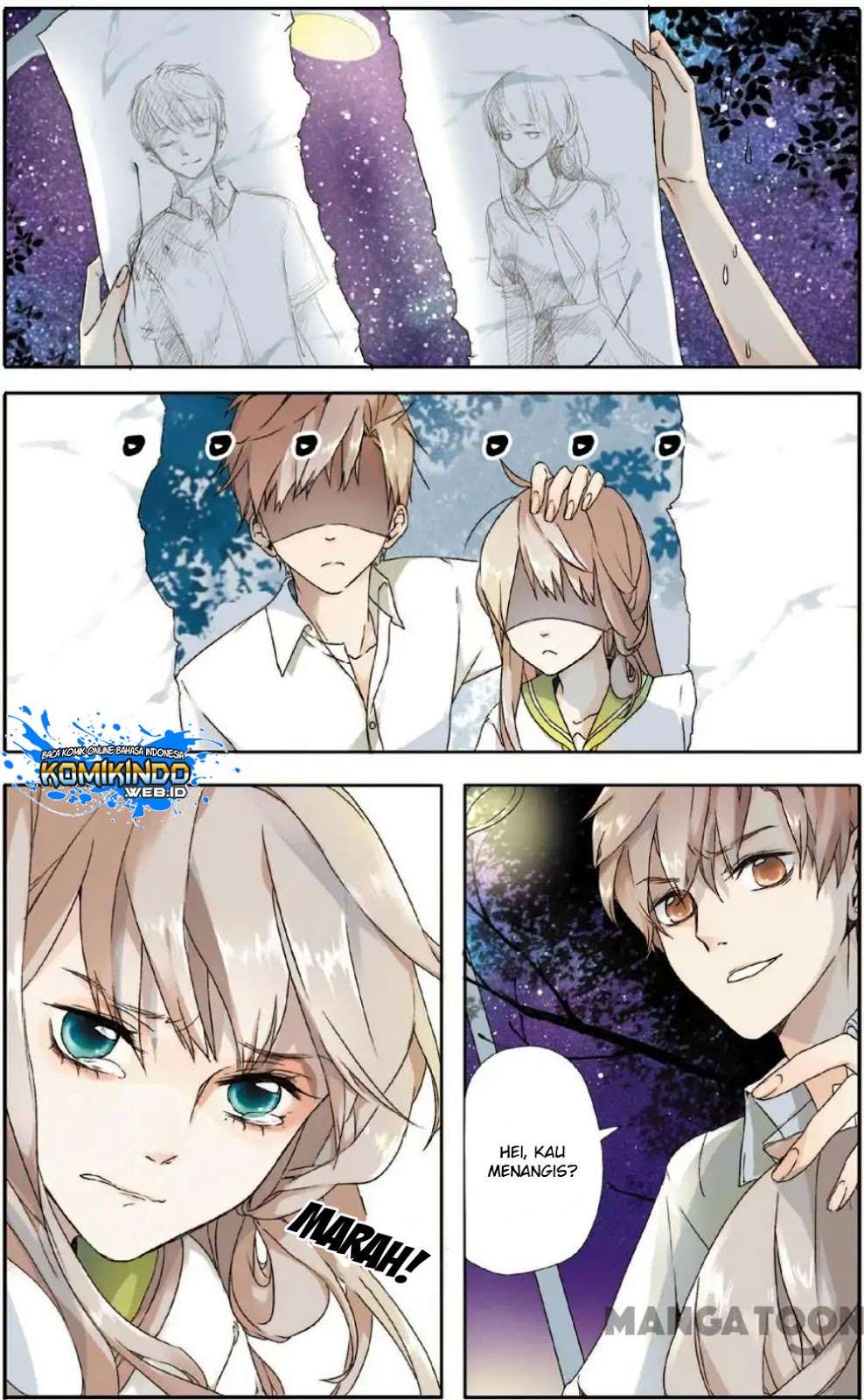 Love is a Cherry Color Chapter 02 Gambar 11