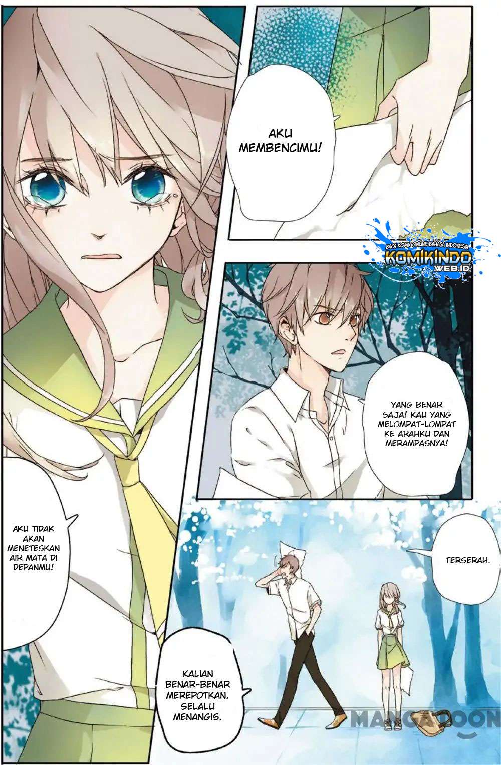 Love is a Cherry Color Chapter 02 Gambar 12