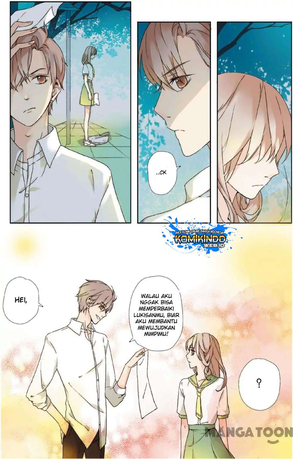 Love is a Cherry Color Chapter 02 Gambar 13