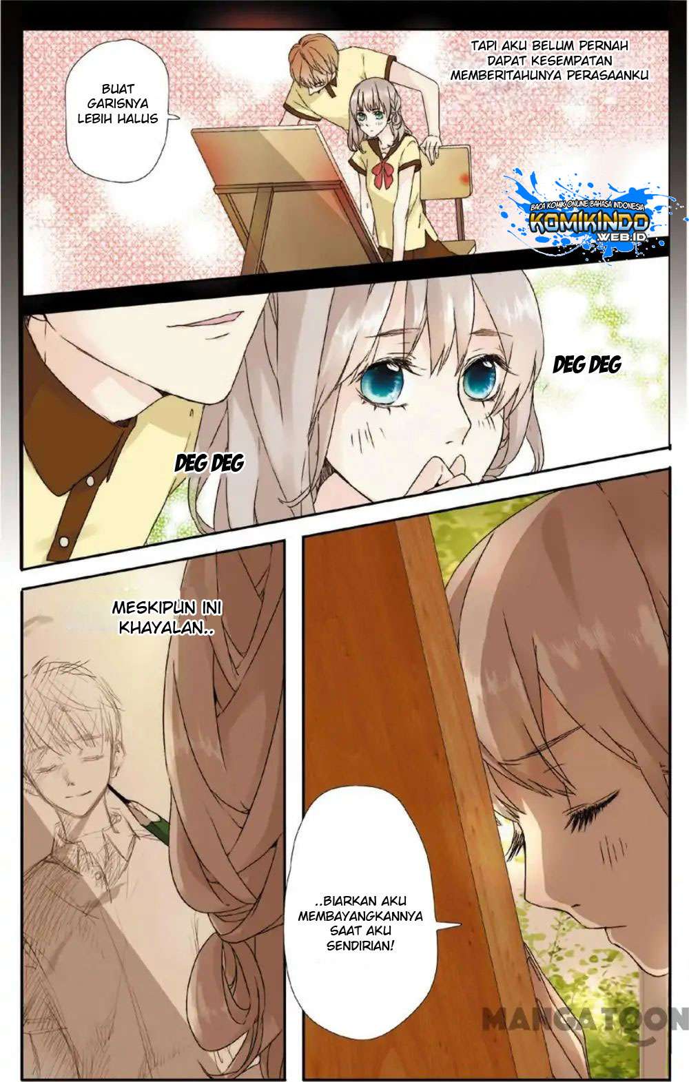Manhua Love is a Cherry Color Chapter 02 gambar nomor 2