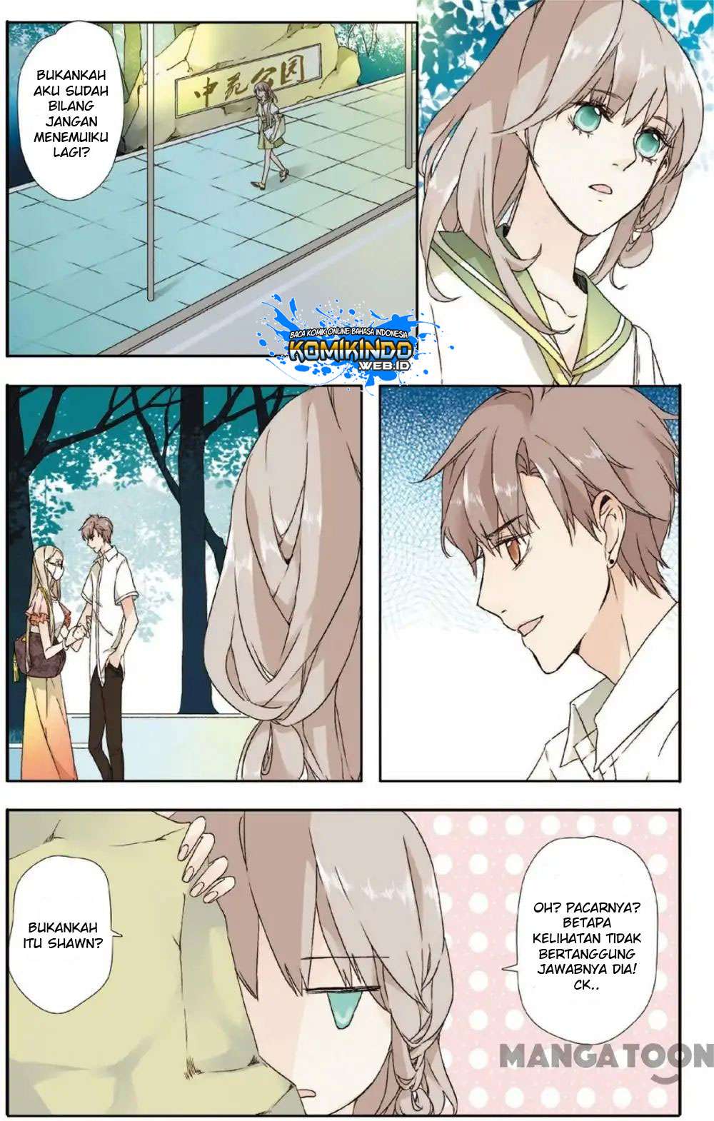 Love is a Cherry Color Chapter 02 Gambar 3
