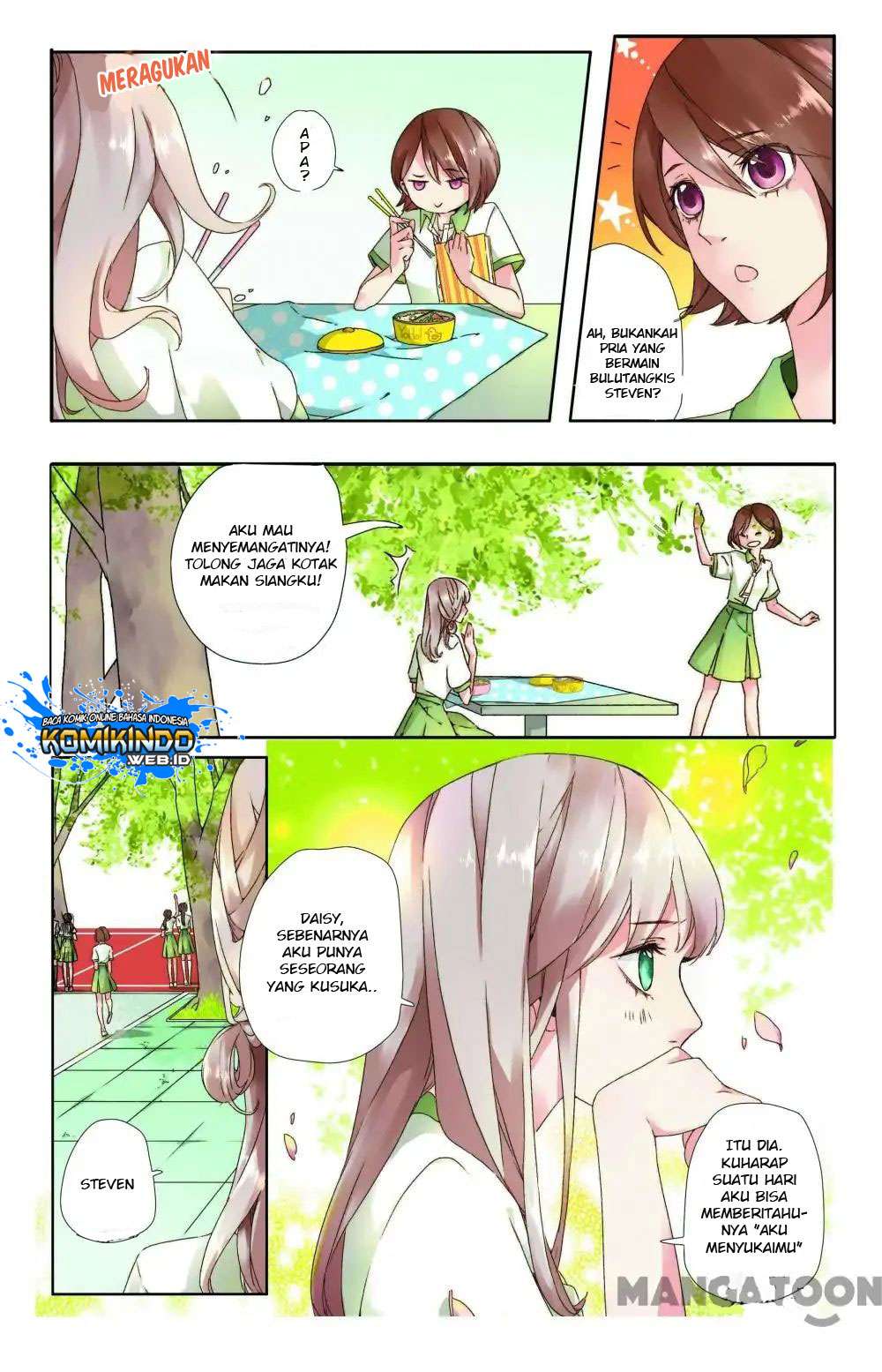 Love is a Cherry Color Chapter 01 Gambar 6