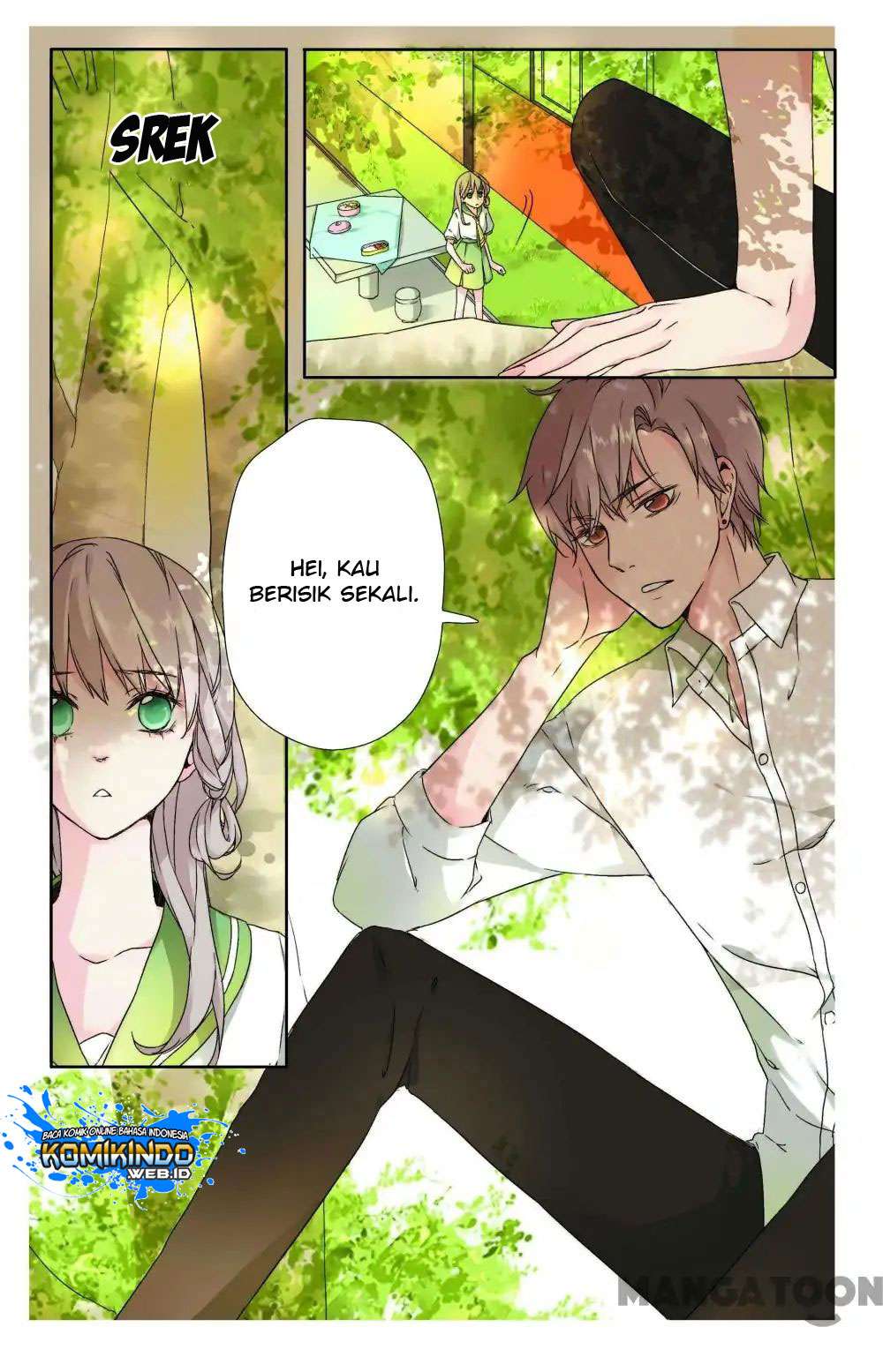 Love is a Cherry Color Chapter 01 Gambar 7