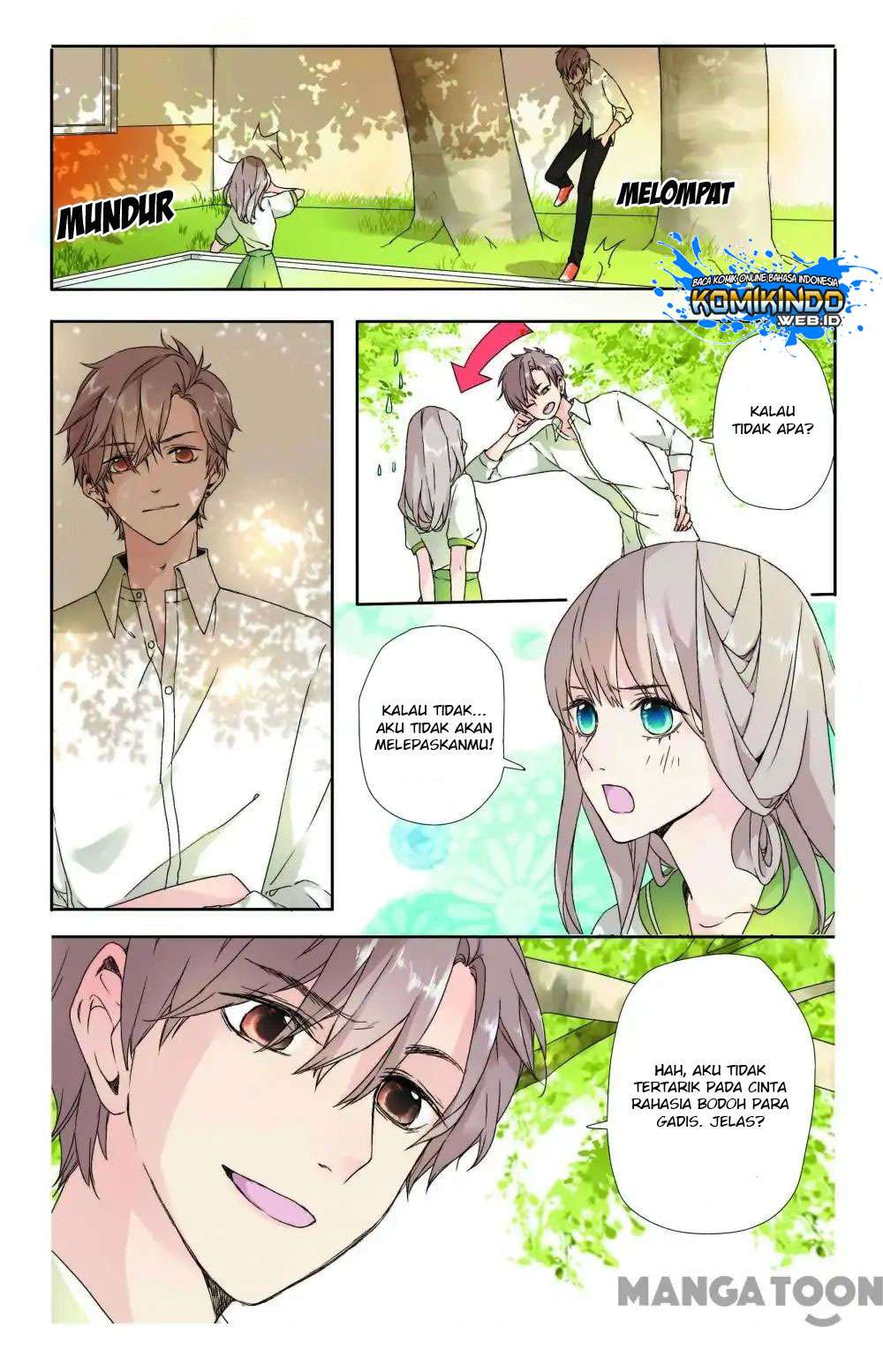 Love is a Cherry Color Chapter 01 Gambar 10