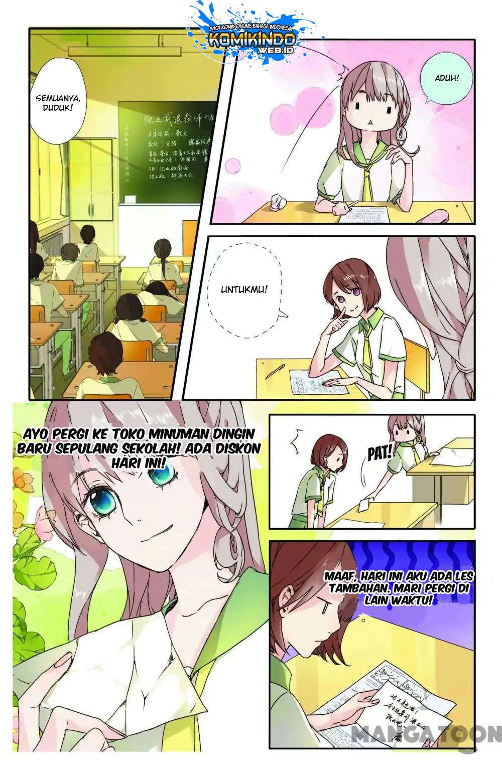 Love is a Cherry Color Chapter 01 Gambar 13