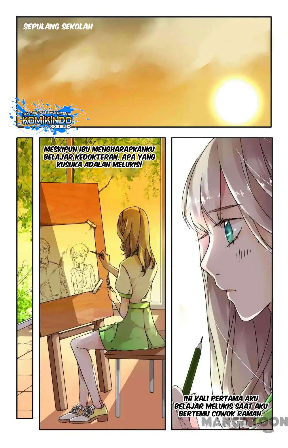 Love is a Cherry Color Chapter 01 Gambar 14