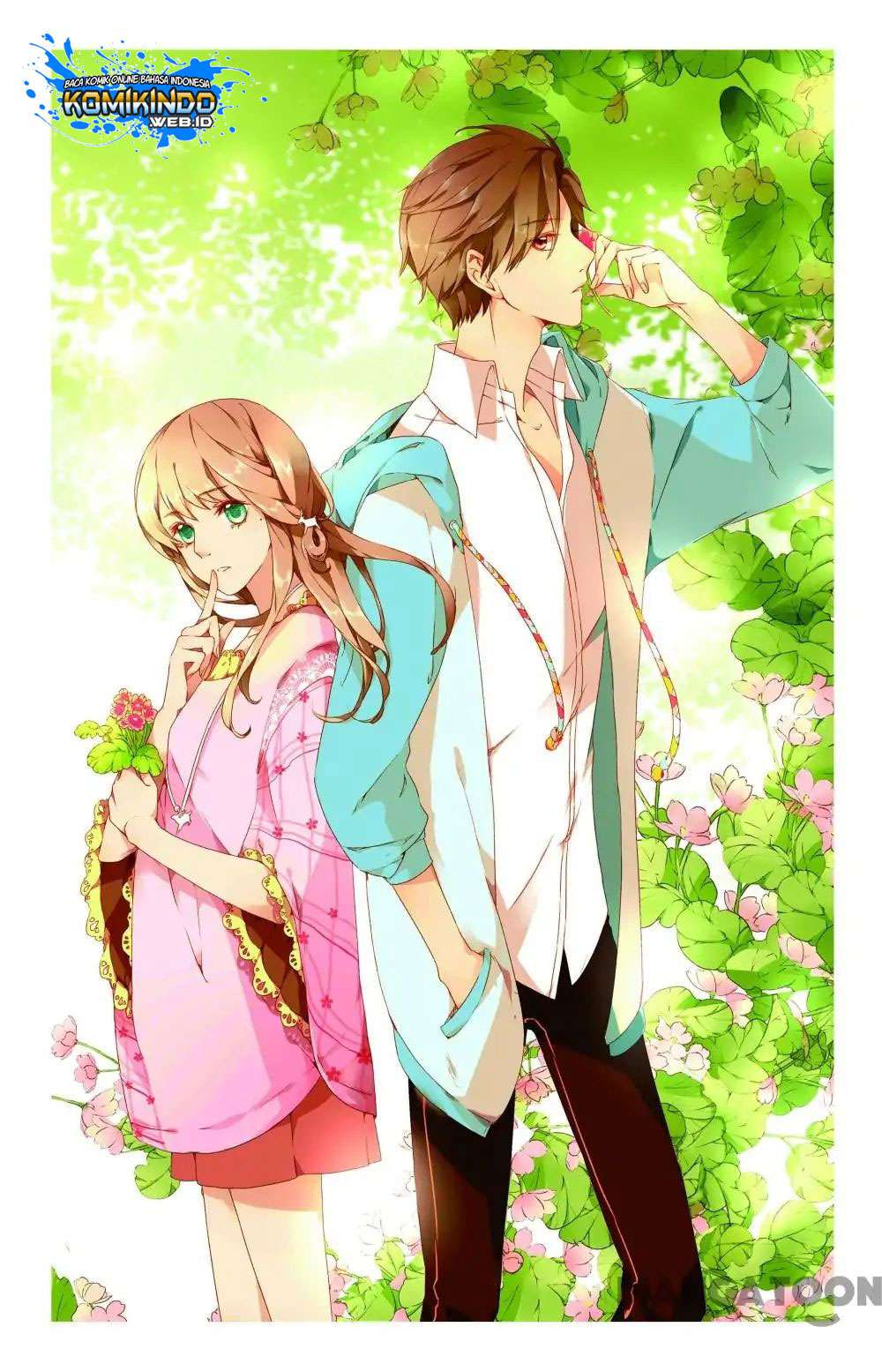 Manhua Love is a Cherry Color Chapter 01 gambar nomor 2