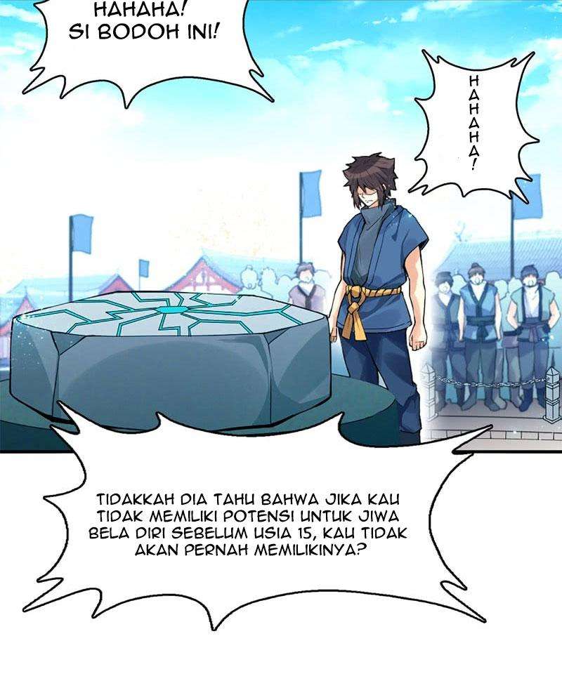 Heavenly God Mnemonic Chapter 6 Gambar 24