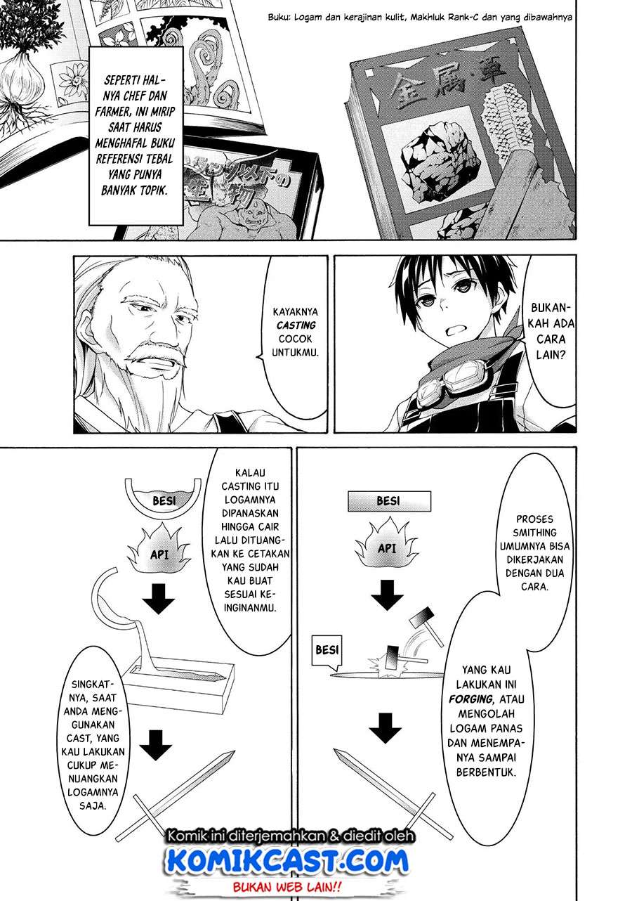 100-man no Inochi no Ue ni Ore wa Tatteiru Chapter 16 Gambar 6