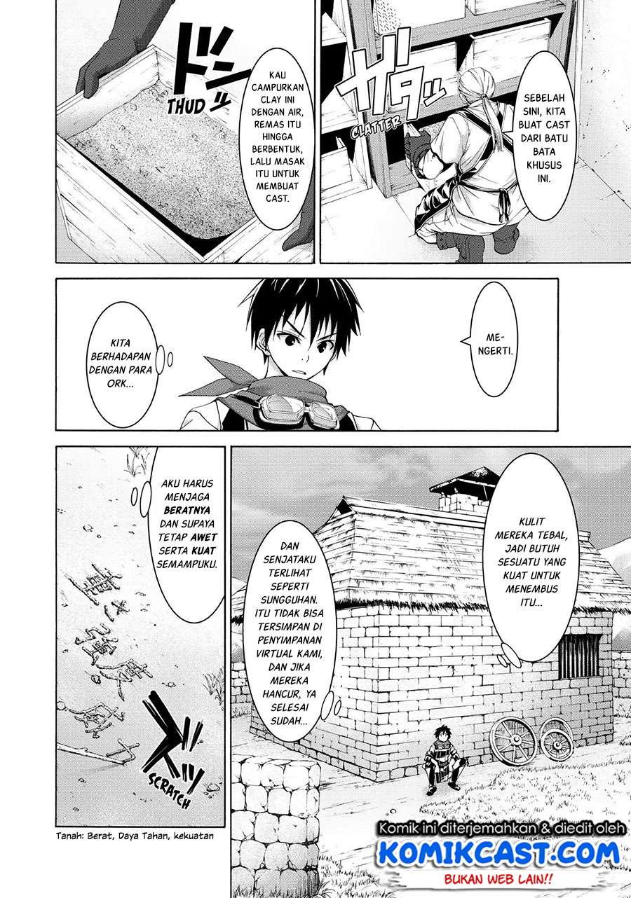 100-man no Inochi no Ue ni Ore wa Tatteiru Chapter 16 Gambar 7