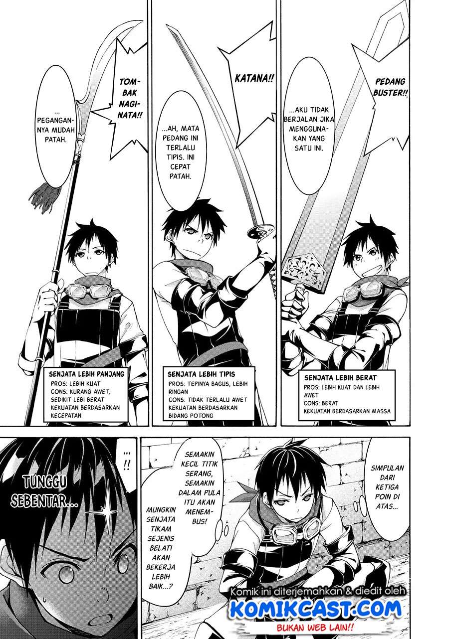 100-man no Inochi no Ue ni Ore wa Tatteiru Chapter 16 Gambar 8