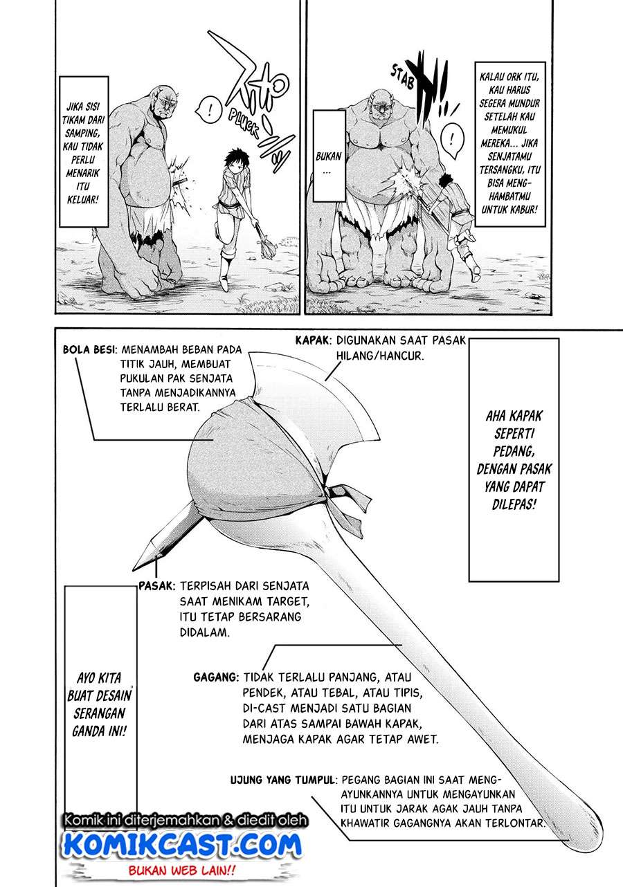 100-man no Inochi no Ue ni Ore wa Tatteiru Chapter 16 Gambar 9