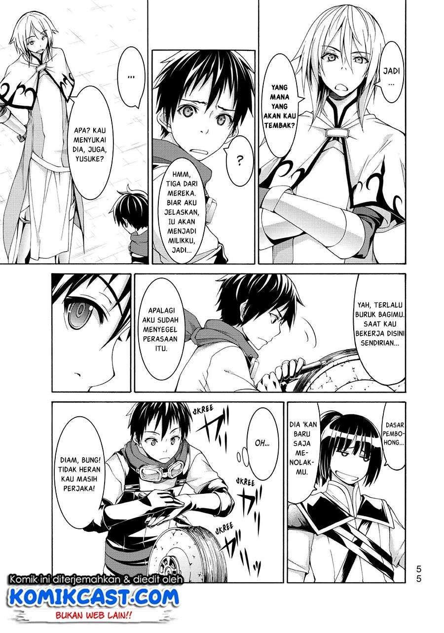 100-man no Inochi no Ue ni Ore wa Tatteiru Chapter 16 Gambar 18