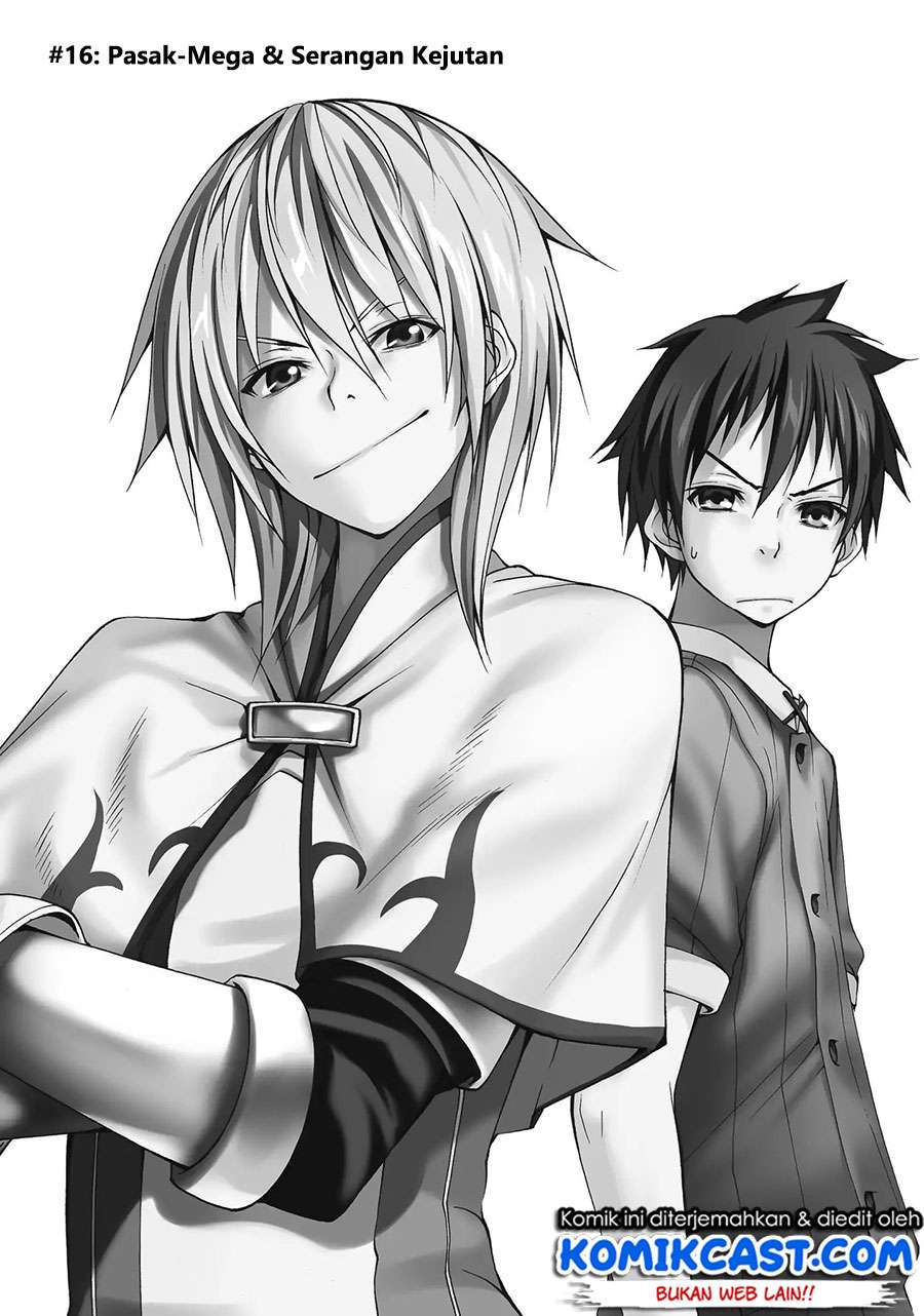 Manga 100-man no Inochi no Ue ni Ore wa Tatteiru Chapter 16 gambar nomor 2