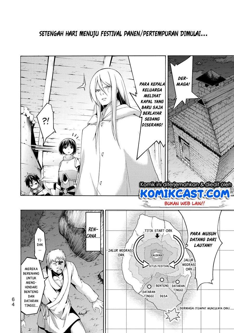 100-man no Inochi no Ue ni Ore wa Tatteiru Chapter 16 Gambar 27