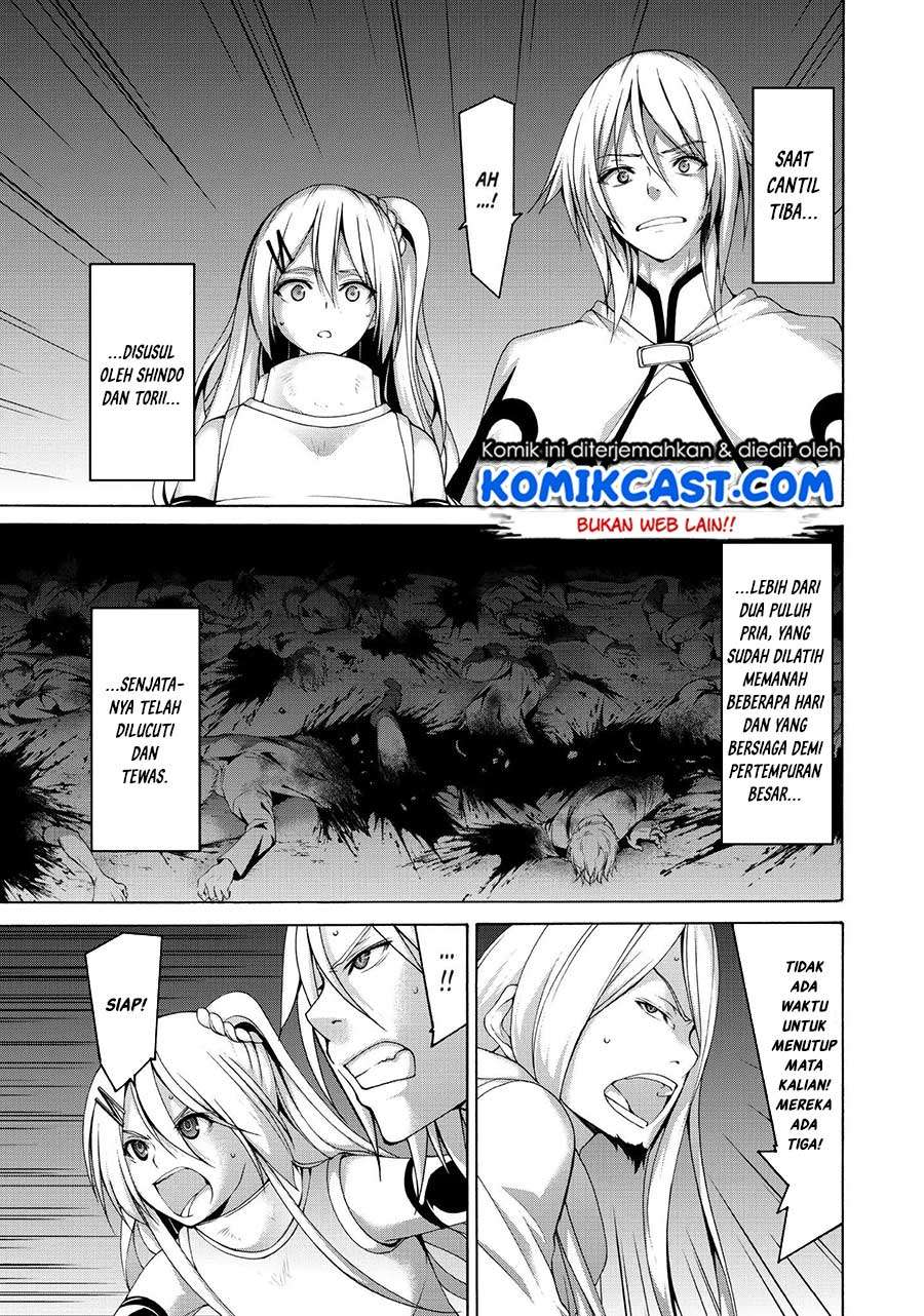 100-man no Inochi no Ue ni Ore wa Tatteiru Chapter 16 Gambar 30