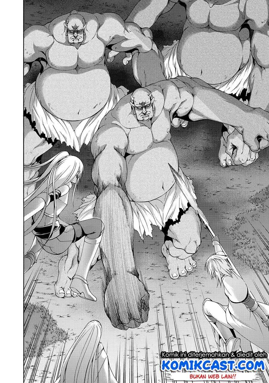 100-man no Inochi no Ue ni Ore wa Tatteiru Chapter 16 Gambar 31