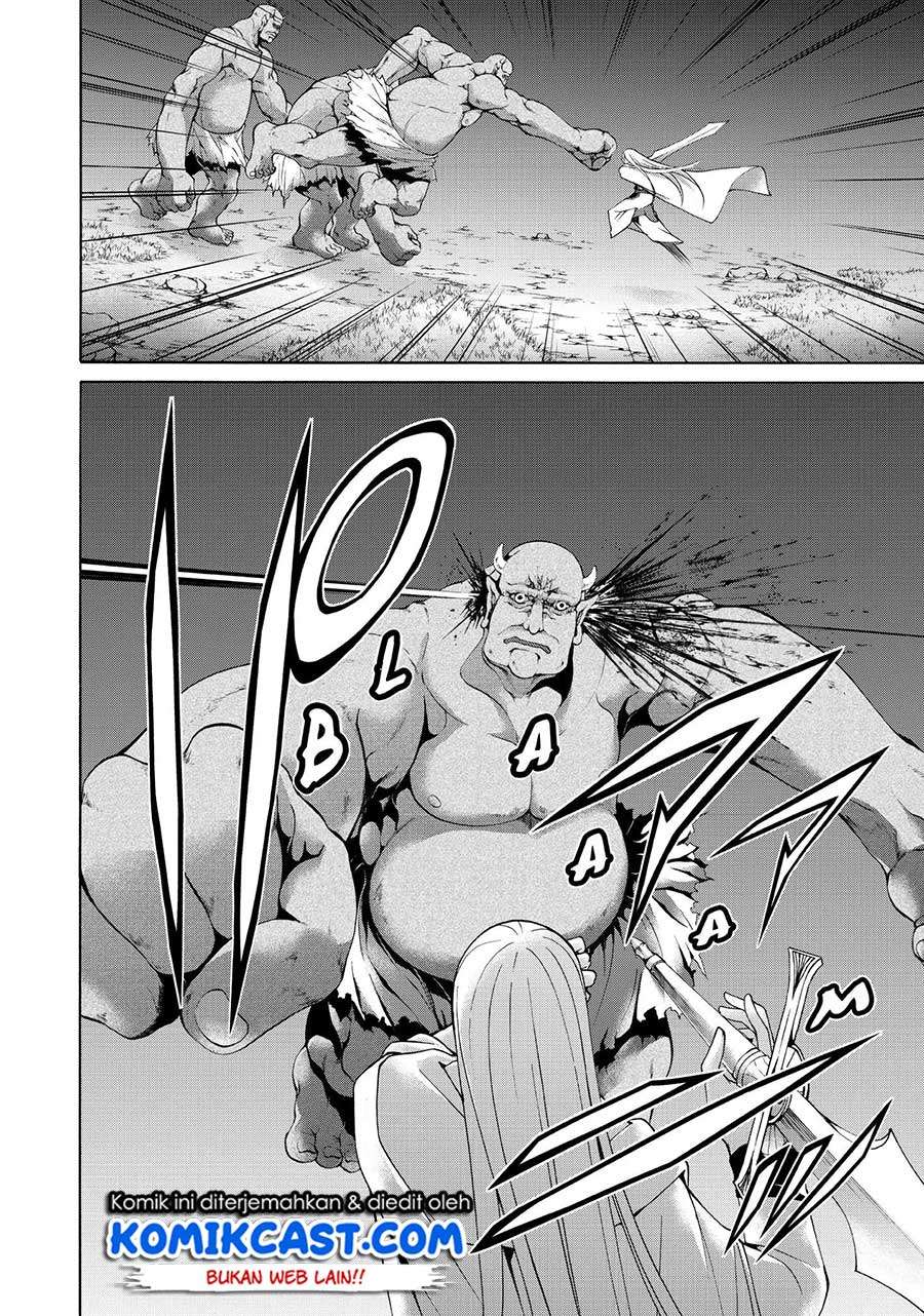 100-man no Inochi no Ue ni Ore wa Tatteiru Chapter 16 Gambar 37