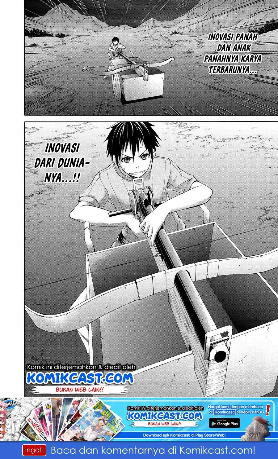 100-man no Inochi no Ue ni Ore wa Tatteiru Chapter 16 Gambar 39