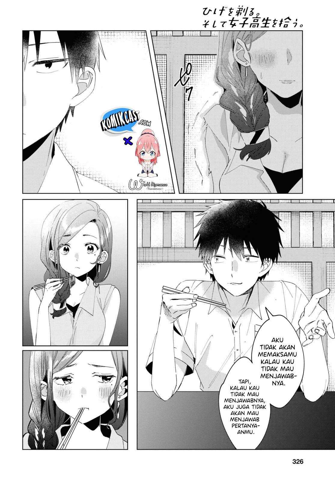 Hige Wo Soru. Soshite Joshikosei Wo Hirou. Chapter 14 Gambar 4