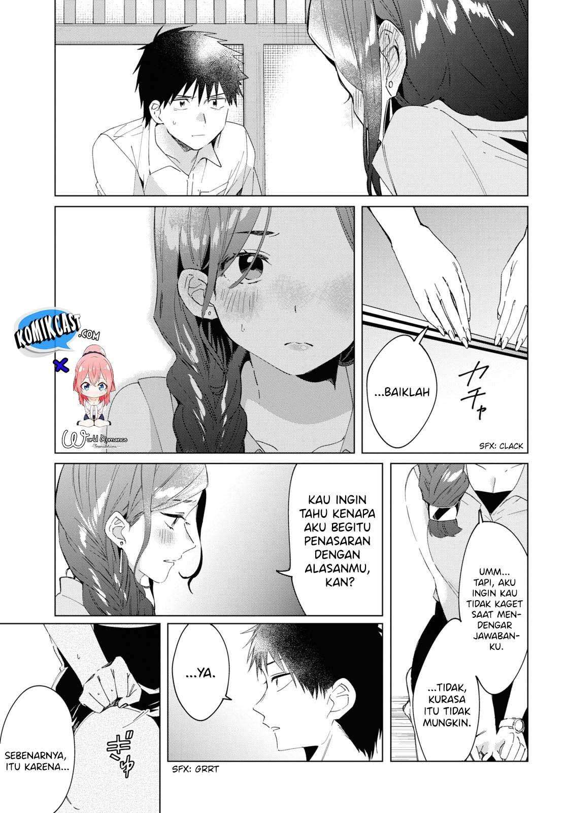 Hige Wo Soru. Soshite Joshikosei Wo Hirou. Chapter 14 Gambar 5