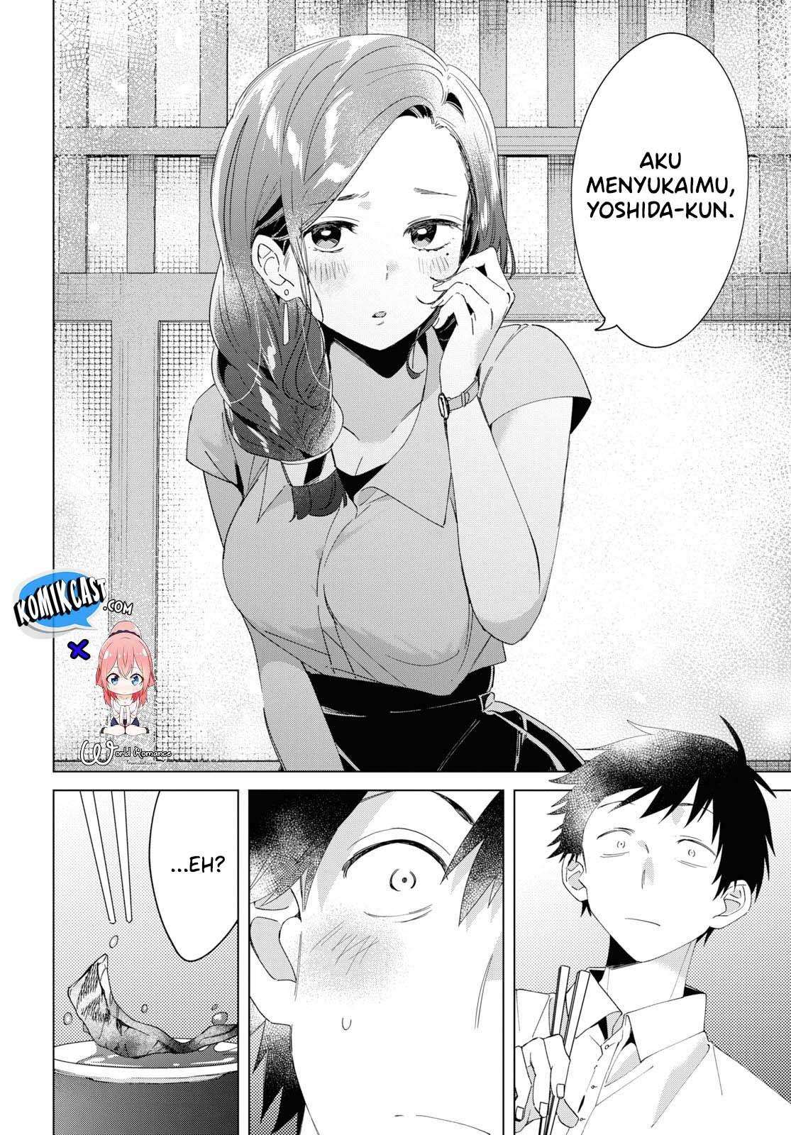 Hige Wo Soru. Soshite Joshikosei Wo Hirou. Chapter 14 Gambar 6