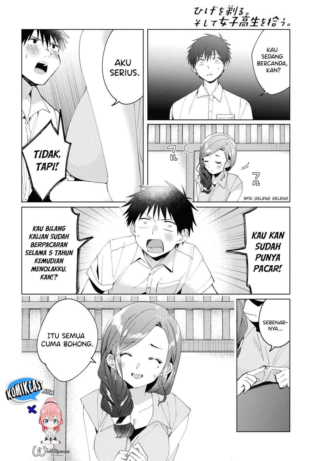 Hige Wo Soru. Soshite Joshikosei Wo Hirou. Chapter 14 Gambar 8