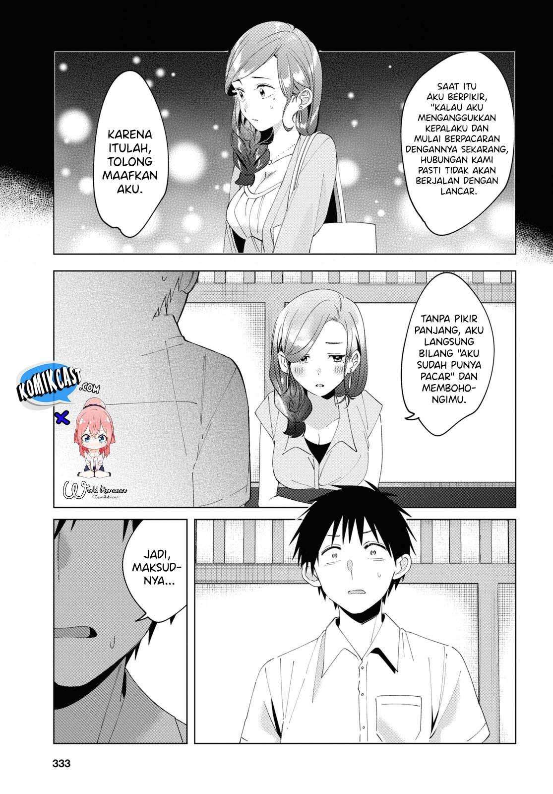 Hige Wo Soru. Soshite Joshikosei Wo Hirou. Chapter 14 Gambar 11