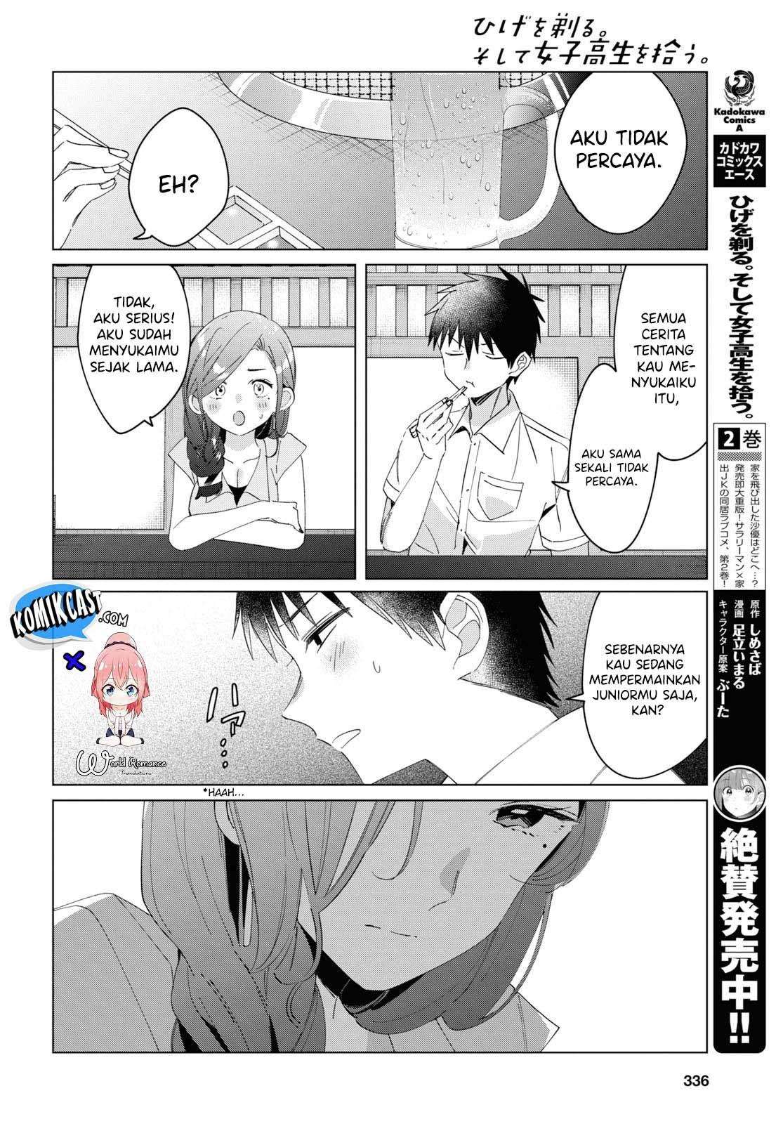 Hige Wo Soru. Soshite Joshikosei Wo Hirou. Chapter 14 Gambar 14