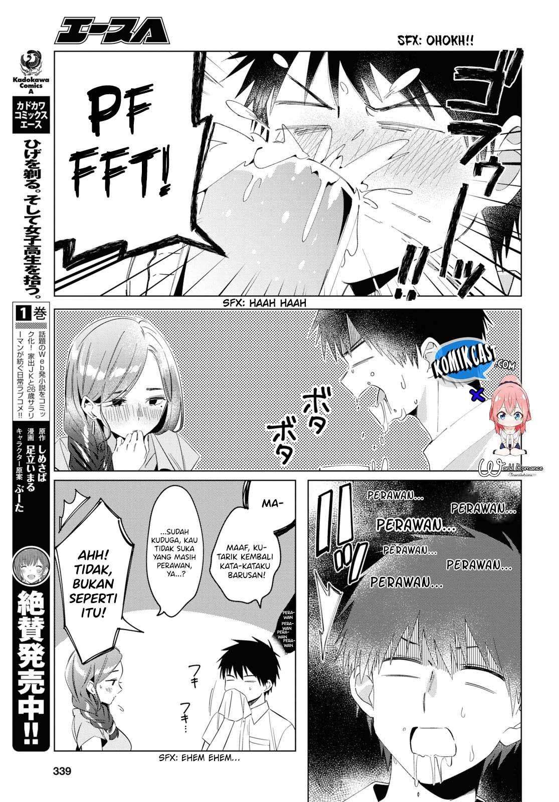 Hige Wo Soru. Soshite Joshikosei Wo Hirou. Chapter 14 Gambar 17