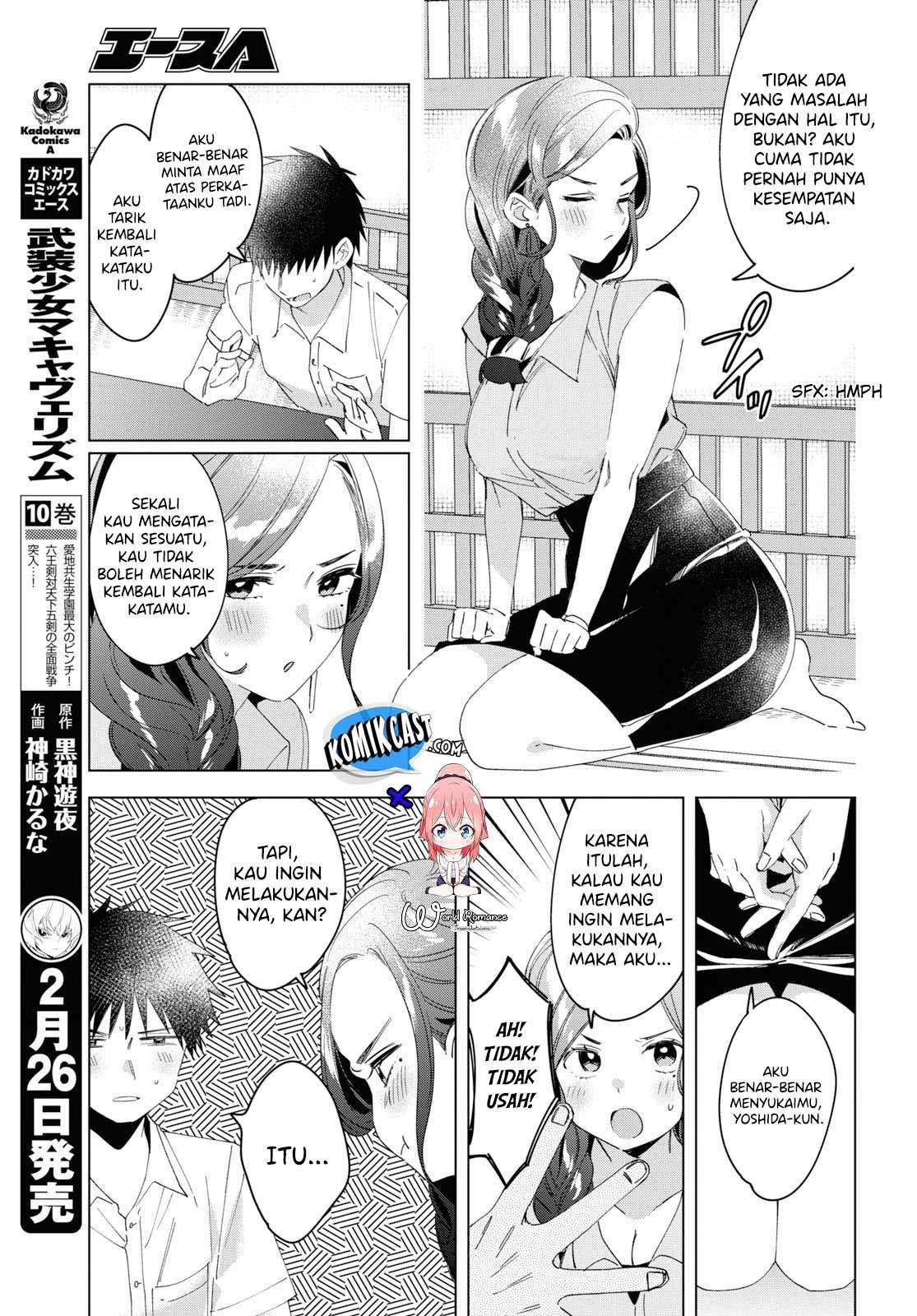 Hige Wo Soru. Soshite Joshikosei Wo Hirou. Chapter 14 Gambar 19