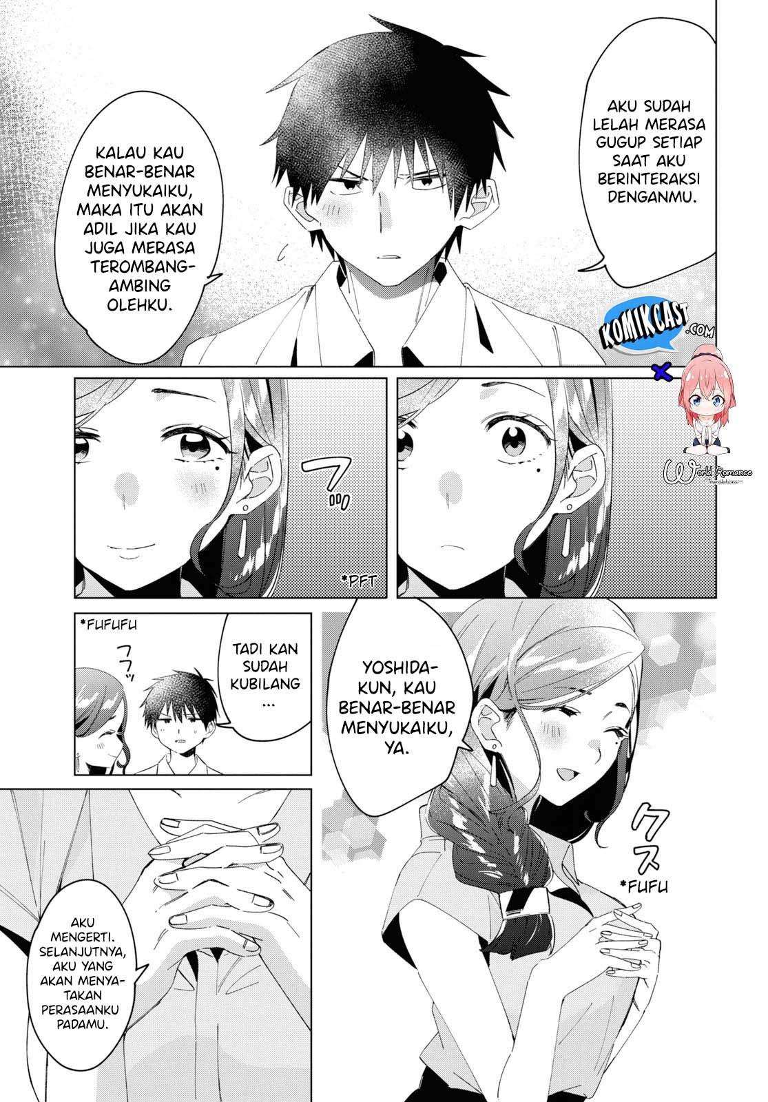 Hige Wo Soru. Soshite Joshikosei Wo Hirou. Chapter 14 Gambar 23