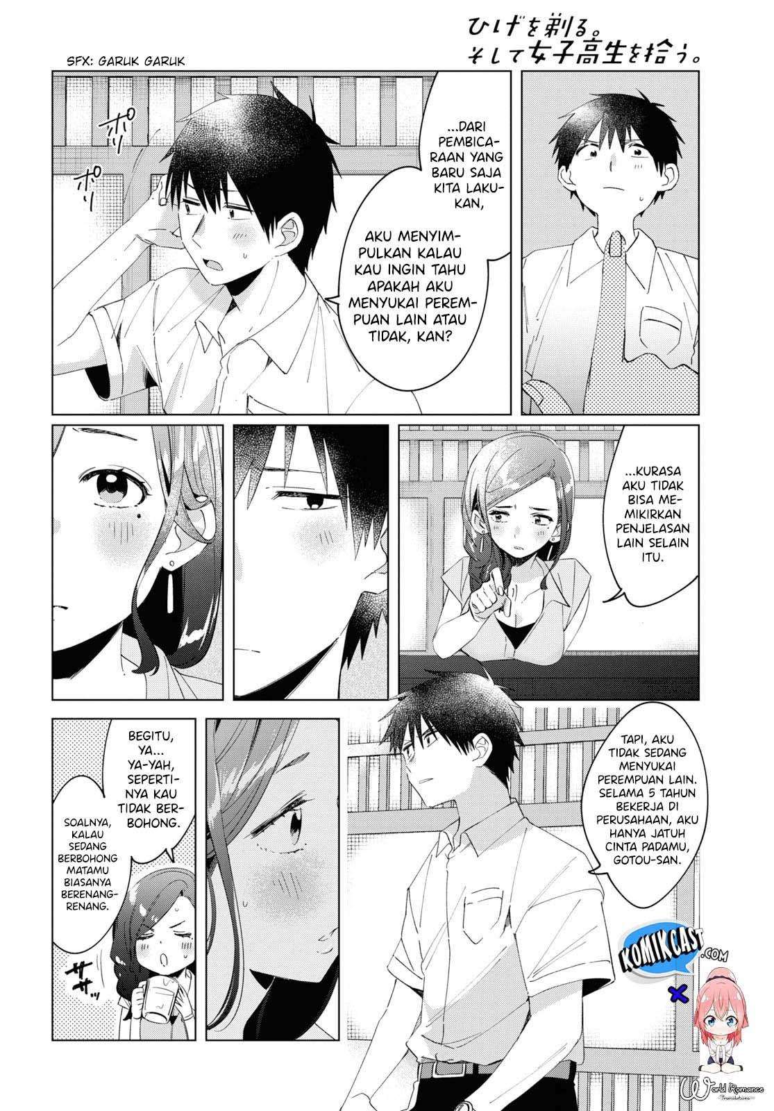 Hige Wo Soru. Soshite Joshikosei Wo Hirou. Chapter 14 Gambar 26