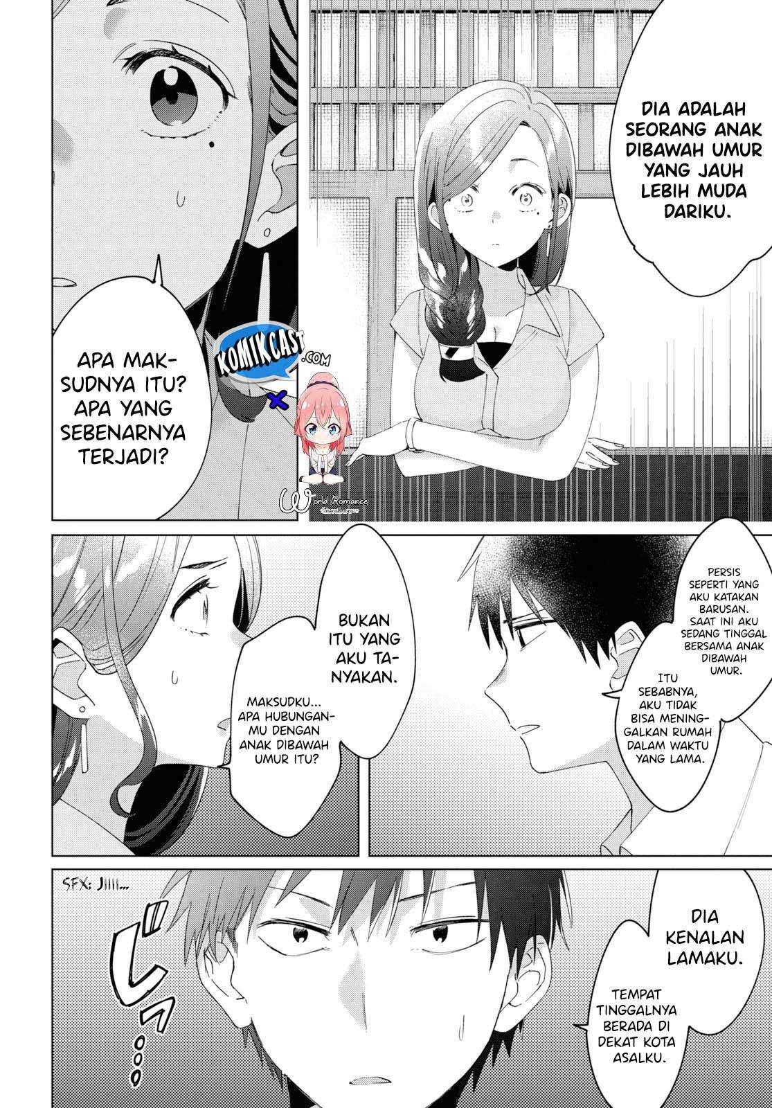 Hige Wo Soru. Soshite Joshikosei Wo Hirou. Chapter 14 Gambar 28