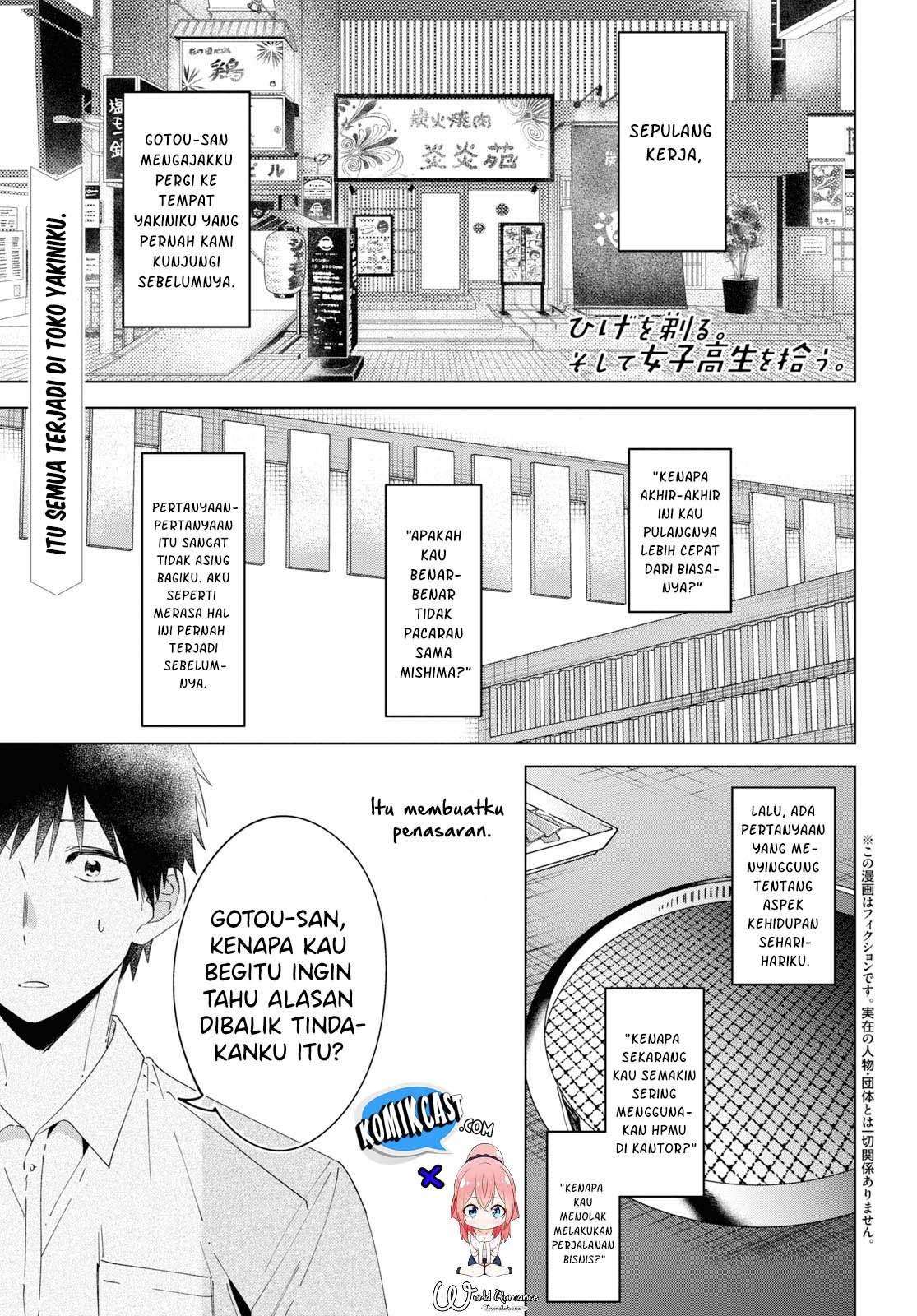 Hige Wo Soru. Soshite Joshikosei Wo Hirou. Chapter 14 Gambar 3
