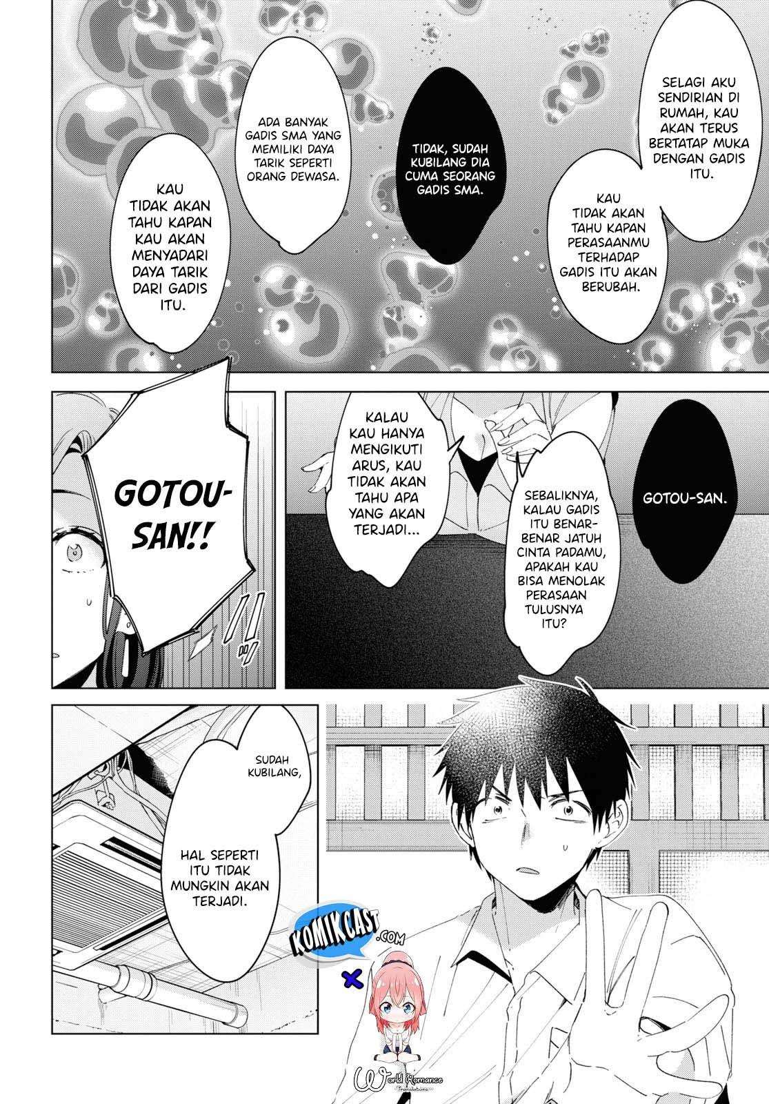 Hige Wo Soru. Soshite Joshikosei Wo Hirou. Chapter 14 Gambar 32