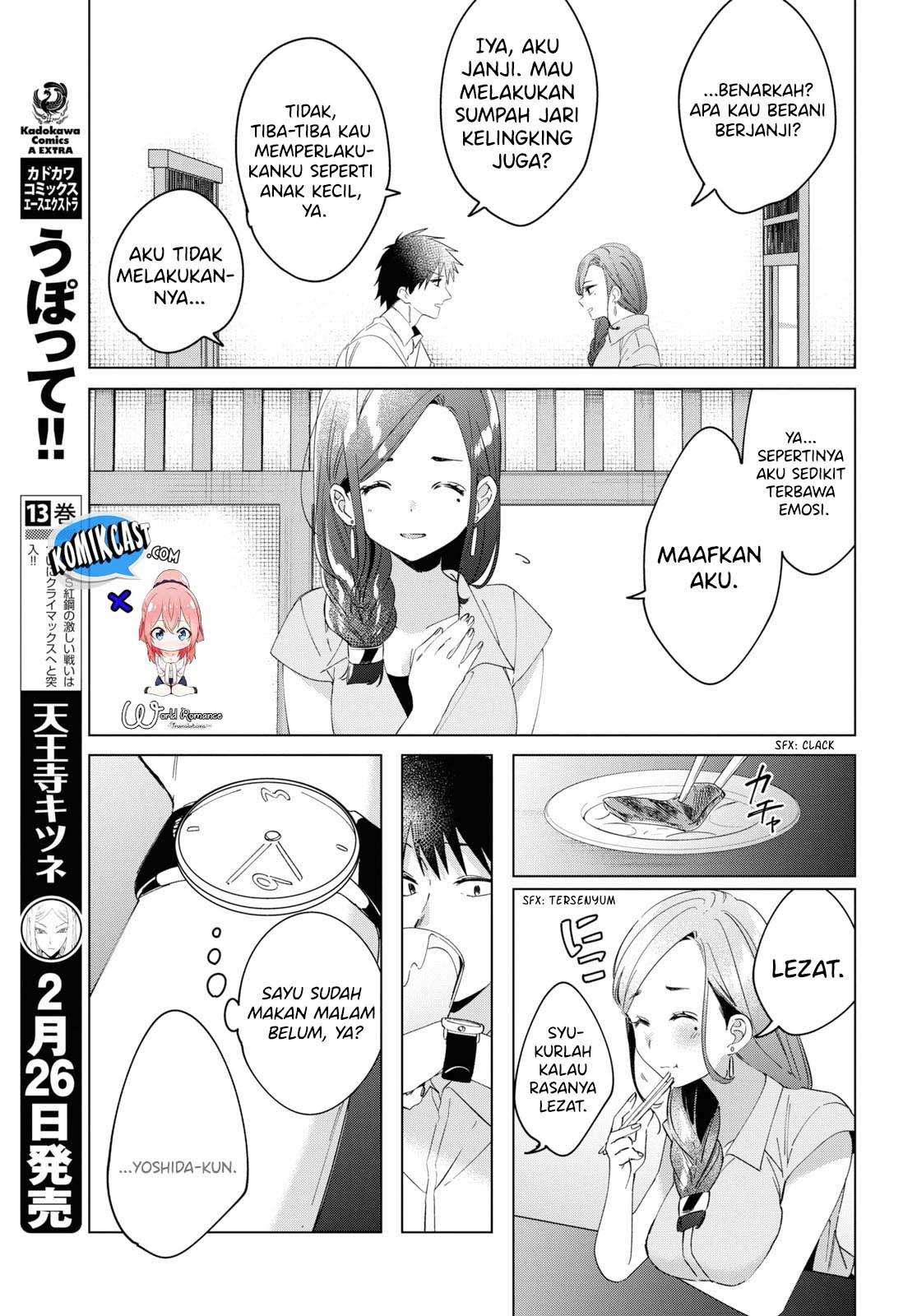 Hige Wo Soru. Soshite Joshikosei Wo Hirou. Chapter 14 Gambar 33
