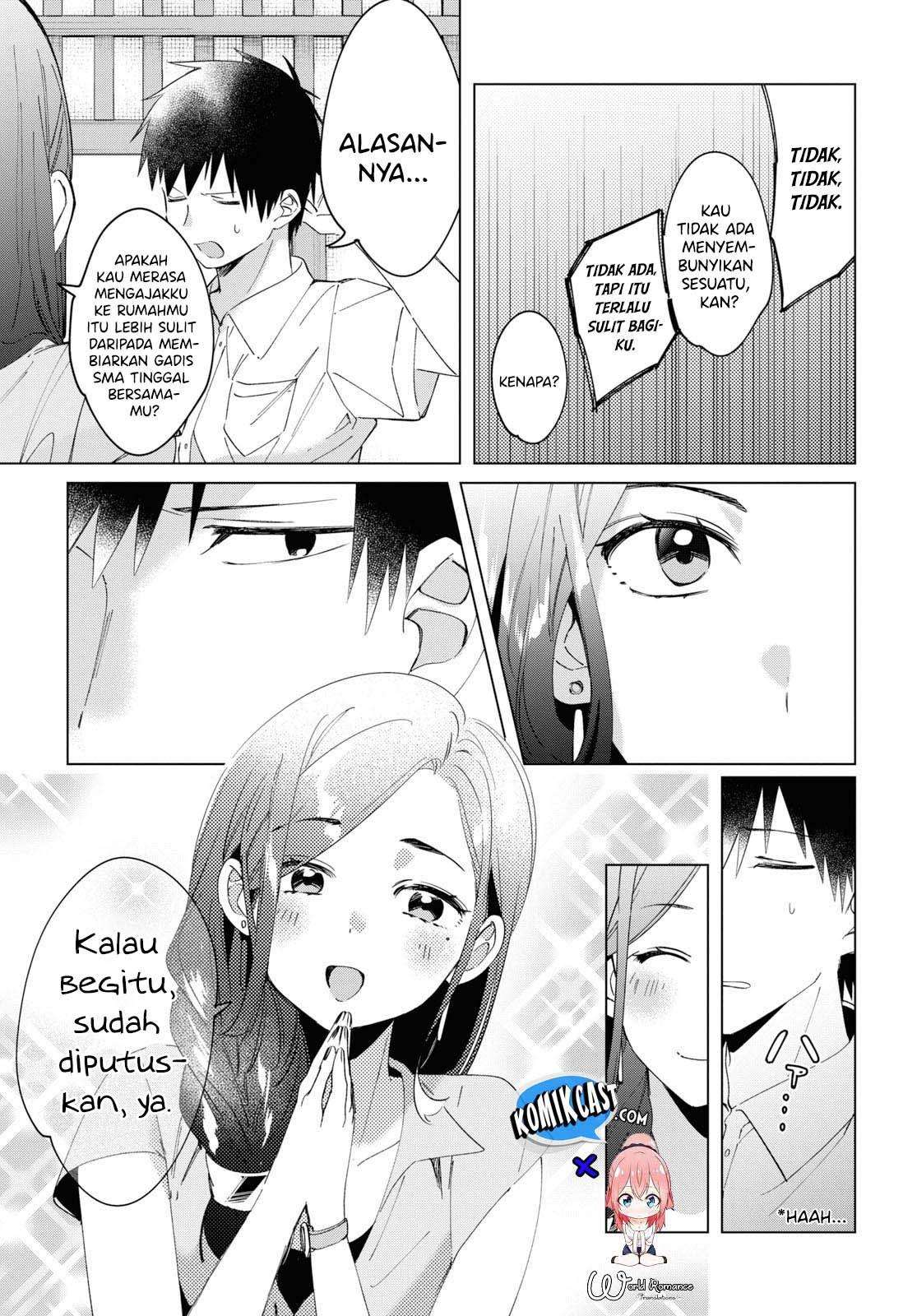 Hige Wo Soru. Soshite Joshikosei Wo Hirou. Chapter 14 Gambar 37