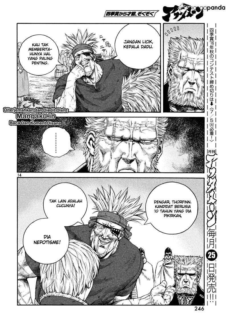 Vinland Saga Chapter 127 Gambar 15