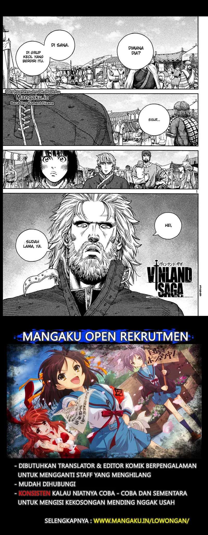 Manga Vinland Saga Chapter 126 gambar nomor 2