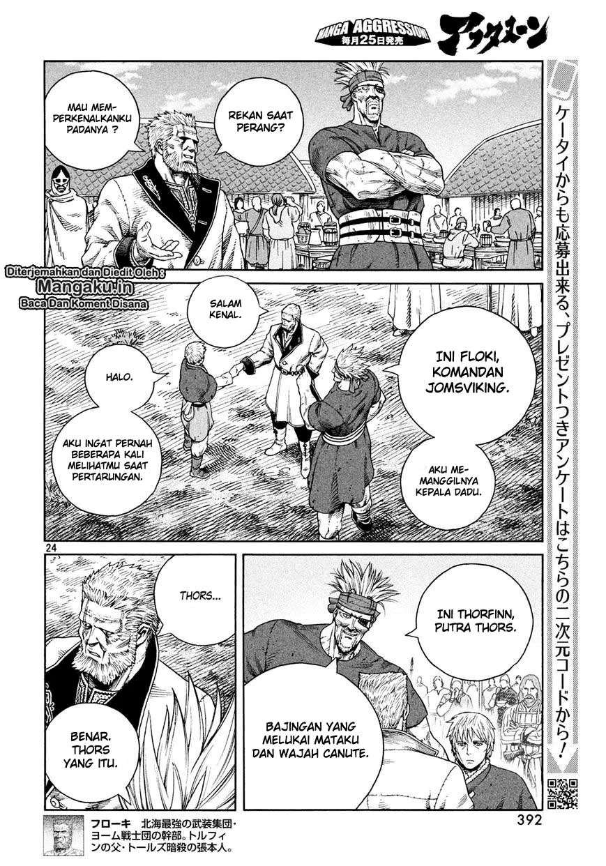 Vinland Saga Chapter 126 Gambar 25