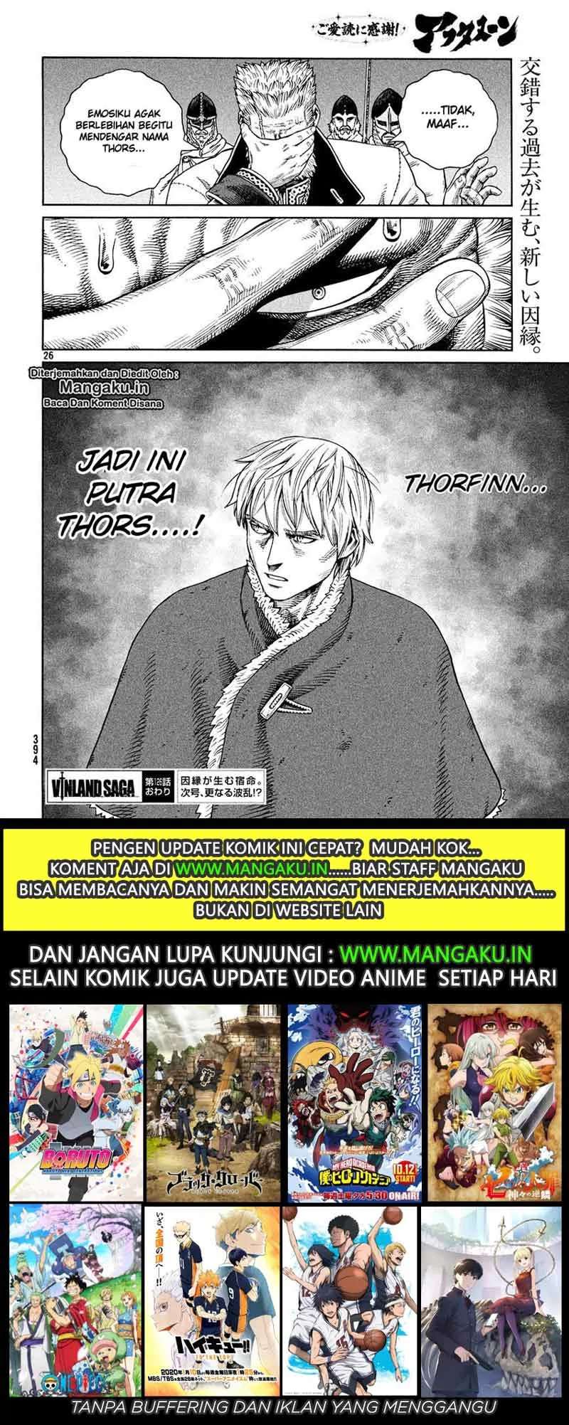 Vinland Saga Chapter 126 Gambar 27