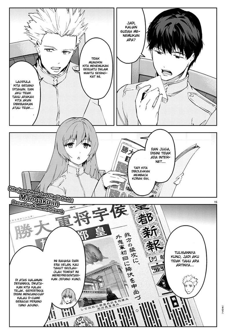 Darwins Game Chapter 74 Gambar 15