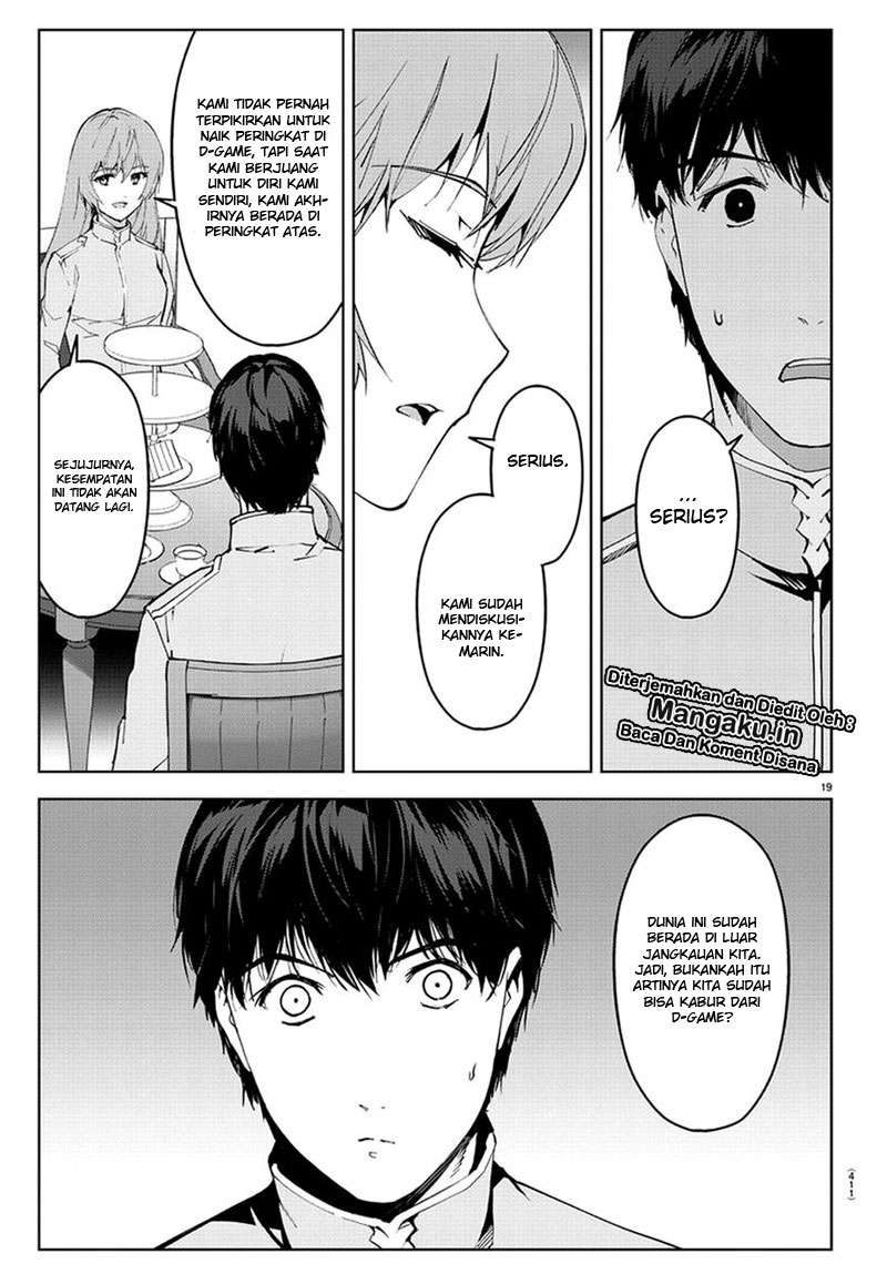 Darwins Game Chapter 74 Gambar 19