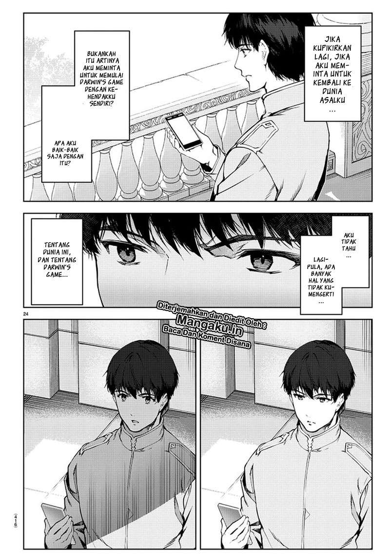 Darwins Game Chapter 74 Gambar 24