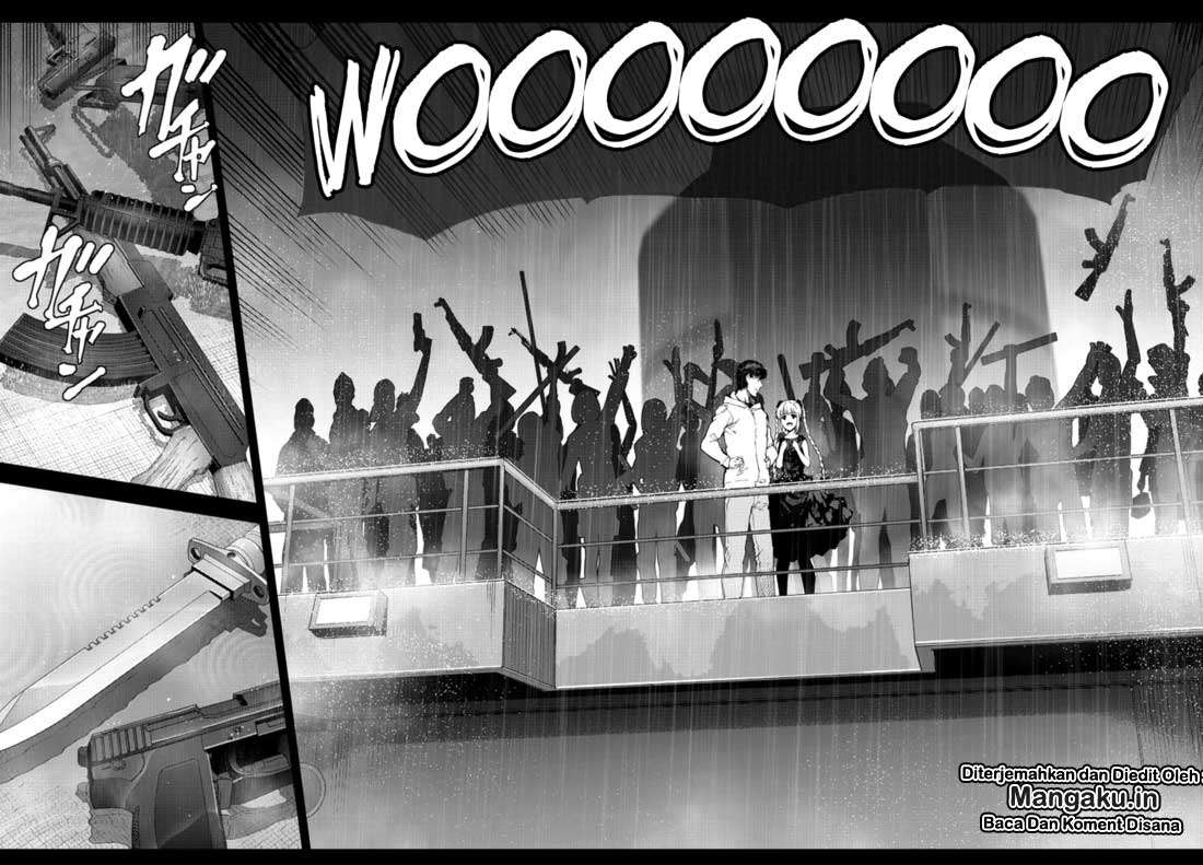 Darwins Game Chapter 73 Gambar 18