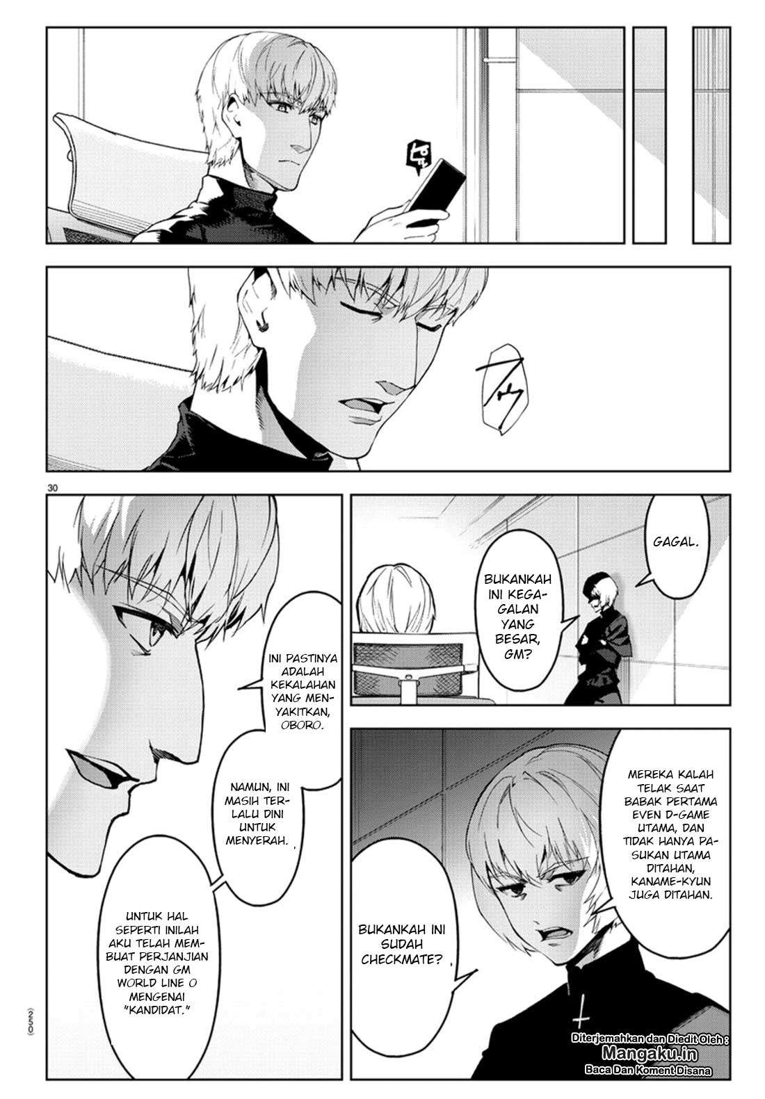 Darwins Game Chapter 73 Gambar 28