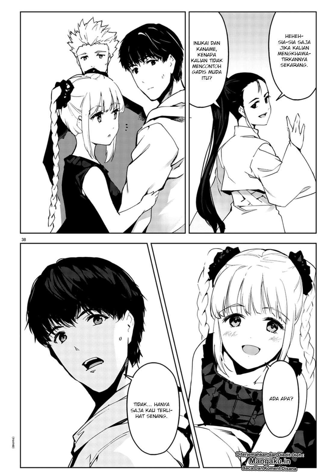 Darwins Game Chapter 73 Gambar 36